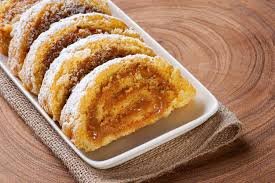 Arrollado Dulce de Leche