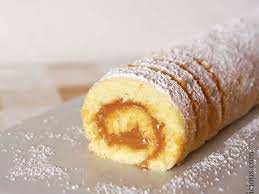 Swiss Roll with Dulce de Leche