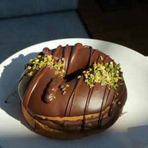 Pistachio Donut